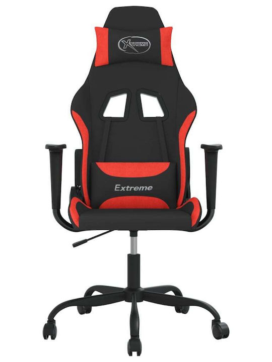 vidaXL 3143720 Gaming Chair Black / Red