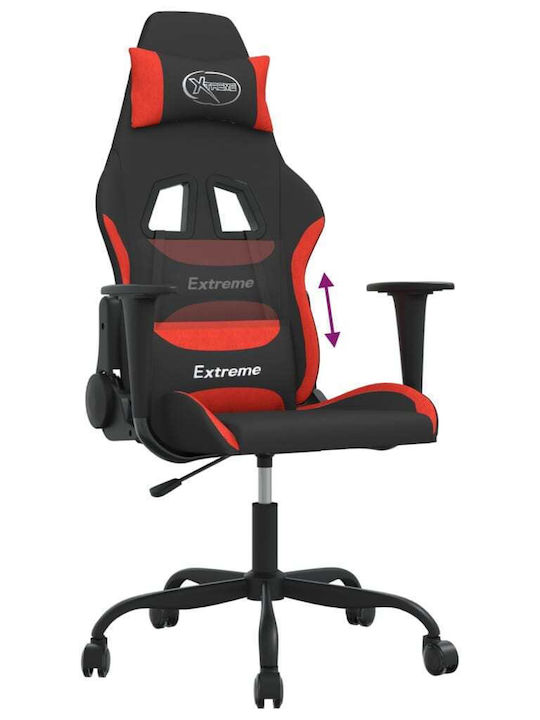 vidaXL 3143720 Gaming Chair Black / Red