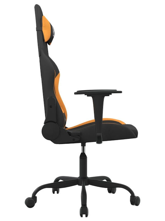 vidaXL 3143716 Gaming Stuhl Black / Orange