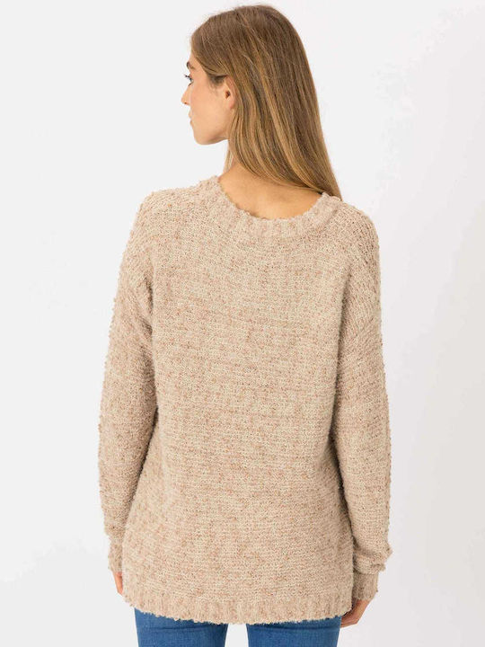 TIFFOSI Women's Sweater beige