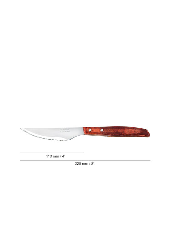Arcos Knife Set from Stainless Steel 6pcs