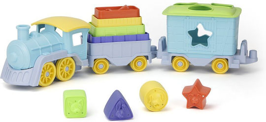 Green Toys Shape Sorting Toy Sort Train