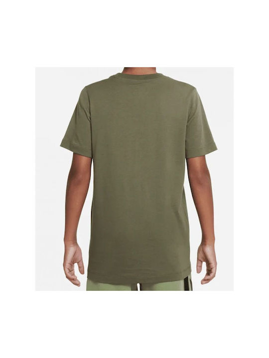 Nike Kids T-shirt Khaki