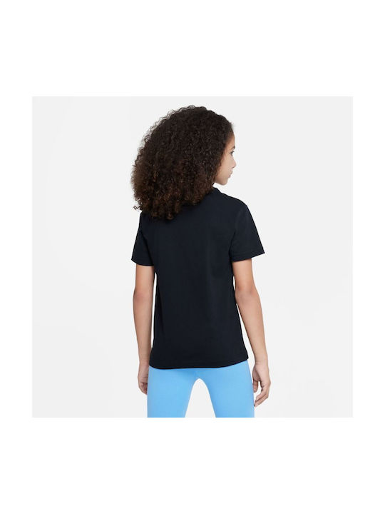 Nike Kinder-T-Shirt Schwarz