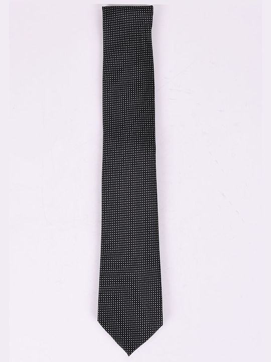 Ανδρική γραβάτα με σχέδια Μαύρο