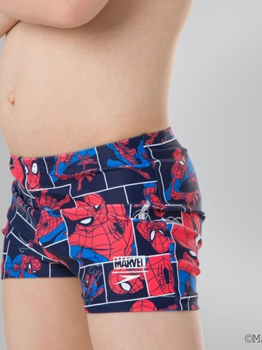 Marvel Spider-Man Aquashort (Marine/Rot) 8-05394887 navy