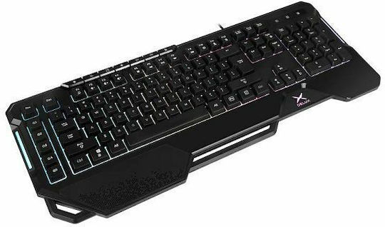 Havit Delux K9600 Gaming Πληκτρολόγιο με RGB φωτισμό (Αγγλικό US)