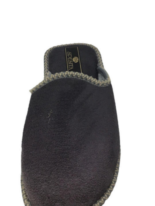 Women's winter slippers Spesita BERENICE-grey