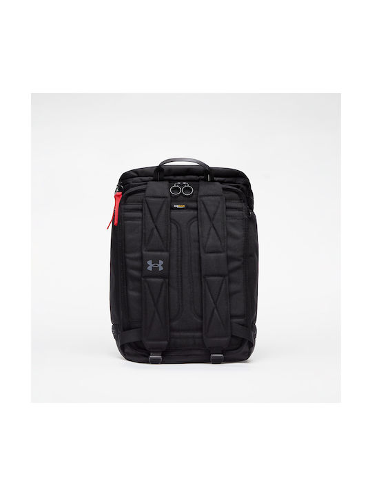 Under Armour Bărbați Material Rucsac Impermeabil Negru 24lt