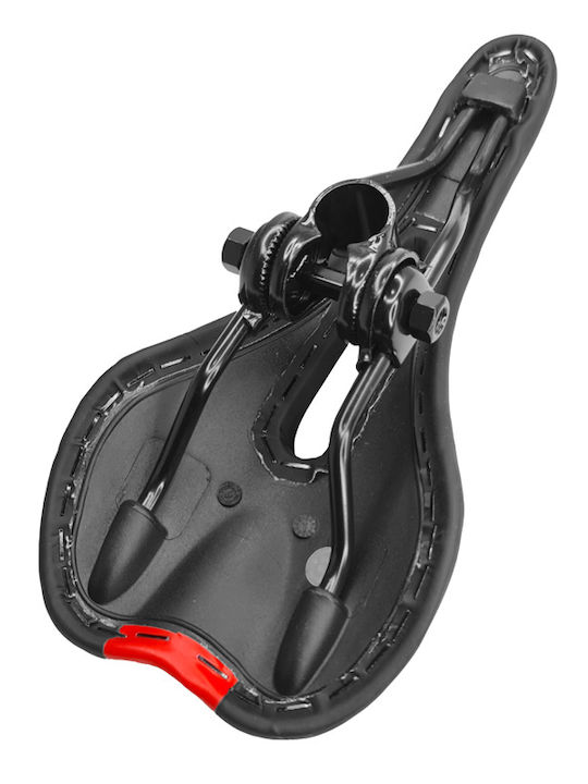 BIKE-0042 Black Bicycle Saddle MTB