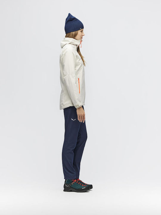 Puez Aqua 3 Softshell Γυναικείο Μπουφάν Oatmeal