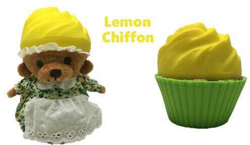 Just Toys Λούτρινο Cup Cake (Διάφορα Σχέδια) 1τμχ