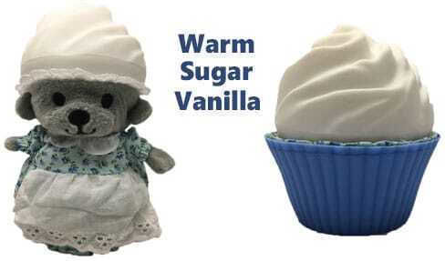 Just Toys Λούτρινο Cup Cake (Διάφορα Σχέδια) 1τμχ