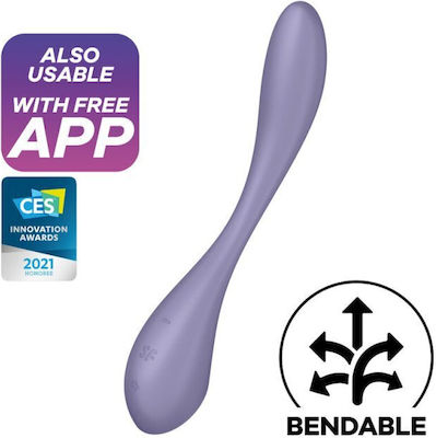 Satisfyer G-Spot Flex 5+ Multi Vibrator Lilac