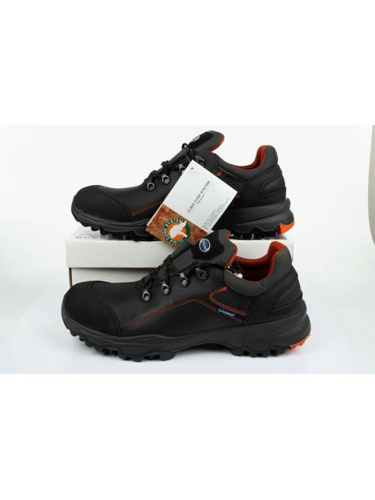 Lavoro Waterproof Scăzut de Securitate Black S3 cu Certificare SRC