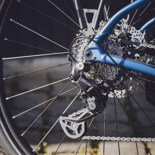 Shimano RD-M5130 Schimbătoare De Viteze Pentru Biciclete Partea Din Spate Mediu (GS) 10 Viteze
