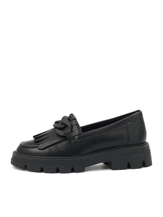 Women's Moccasins in Black Color