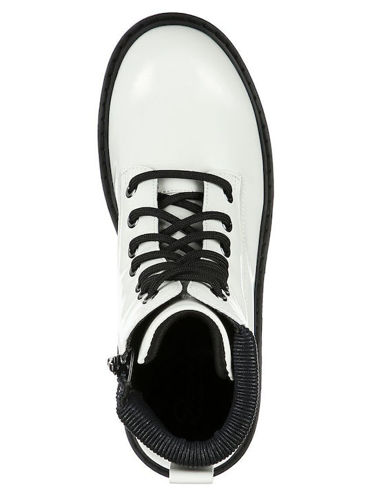 Teen Spirit Women's Ankle Boots White