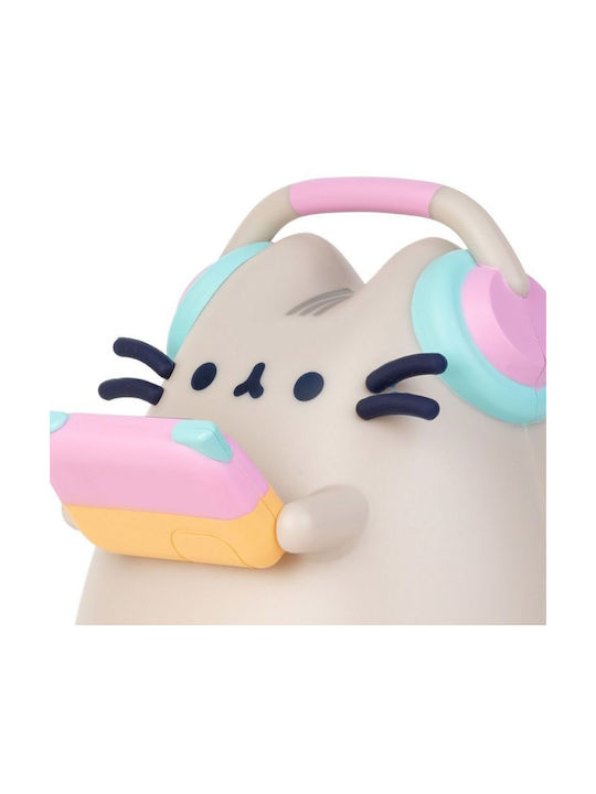 Grupo Erik Led Kids Decorative Lamp Pusheen Gamer Gray