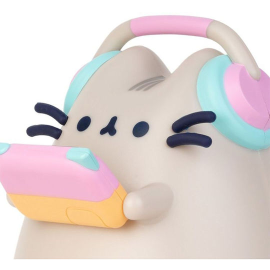 Grupo Erik Led Kids Decorative Lamp Pusheen Gamer Gray
