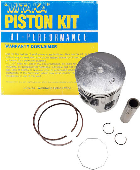 Mitaka Motorcycle Piston 68mm for Yamaha DT 2A7/67F