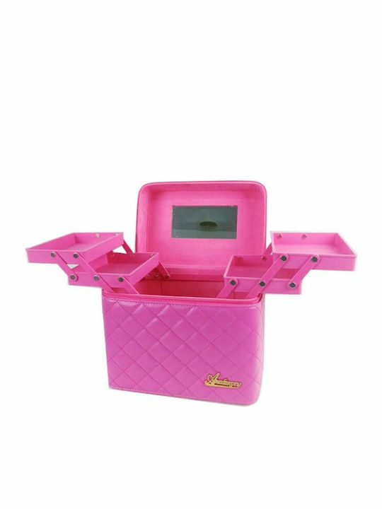 Aria Trade Damen Necessaire in Rosa Farbe