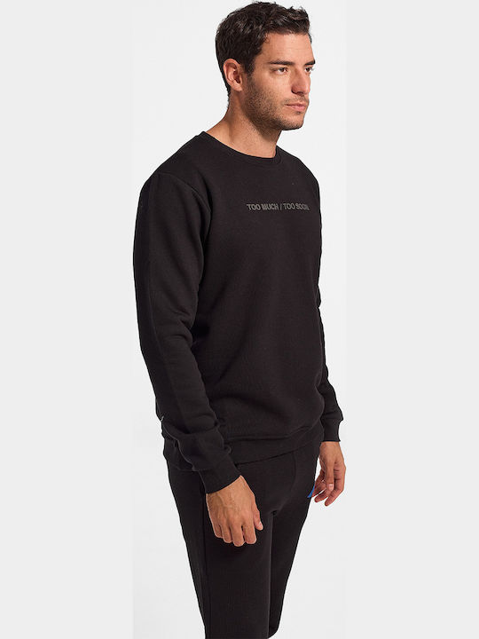 Sweatshirt Schwarz