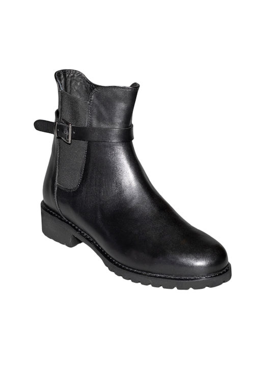 Damenstiefel Mago 077-46467 -Schwarz