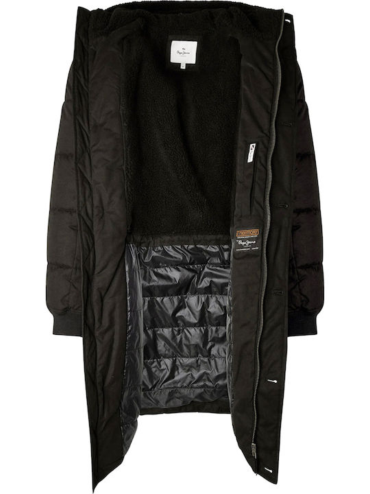 Jaden Зимно Мъжко Яке Puffer Черно