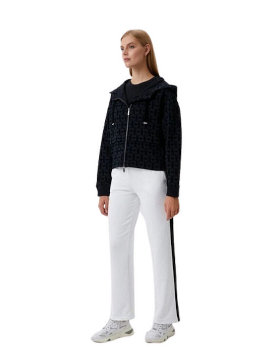 Damen Jacke in Schwarz Farbe