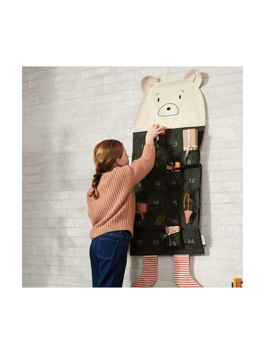 Liewood Organizer-Koffer Weihnachtskalender Mr Bear