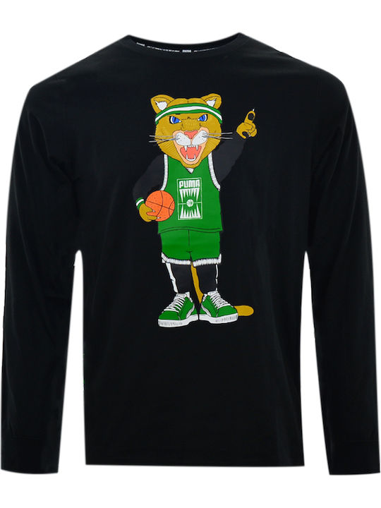 PUMA Dylan T-shirt Black
