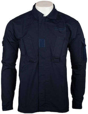 MRK Militäruniform Blau MRK-0011-BLUE