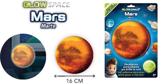Buki Kids 3D Glow-in-the-Dark Wall Sticker