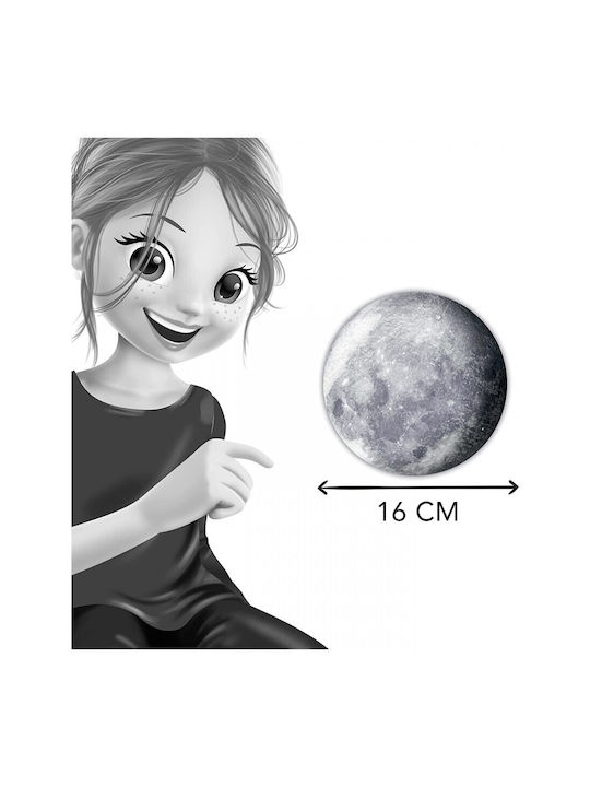 Buki Kids 3D Glow-in-the-Dark Wall Sticker