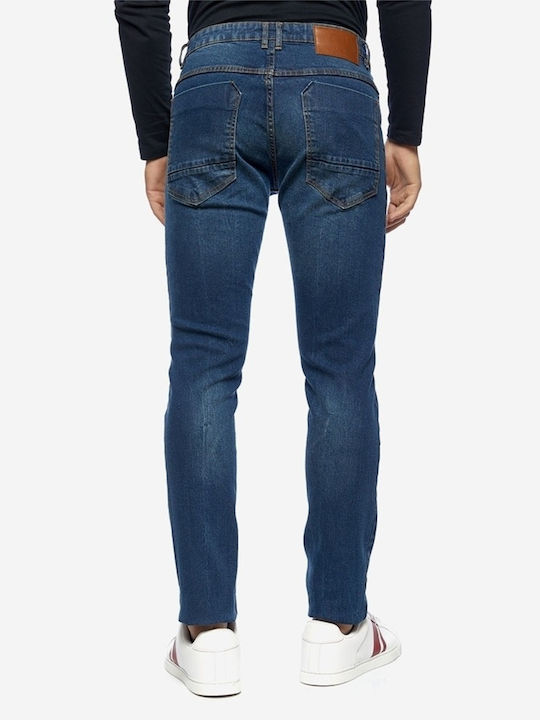 Camaro Men's Jeans Pants in Slim Fit Blue