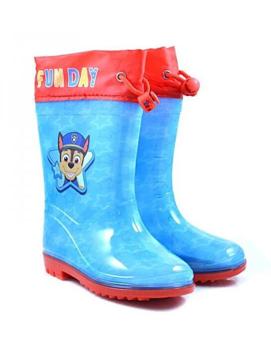 Παιδικές Γαλότσες Paw Patrol Γαλάζιες