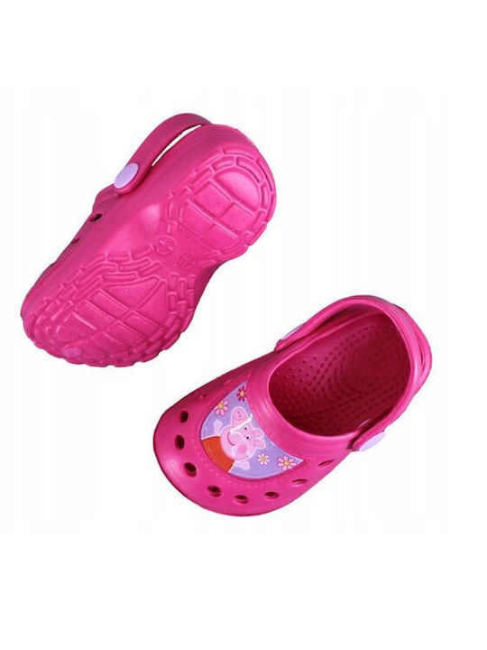 Peppa Pig Παιδικά Σαμπό Θαλάσσης Φούξια