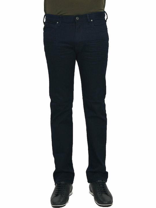 Emporio Armani Men's Denim Pants in Regular Fit Blue