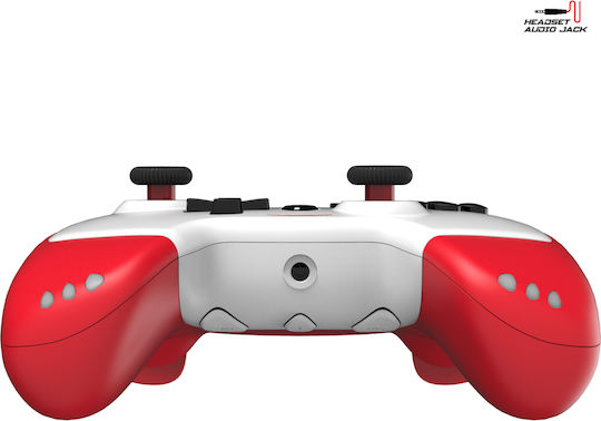 Spirit of Gamer MIA Ασύρματο Gamepad για Switch Κόκκινο