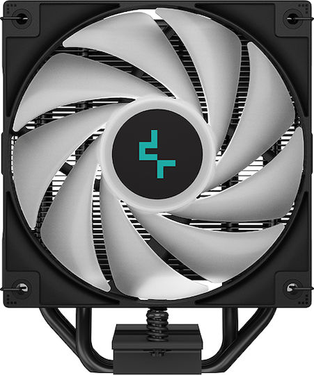 Deepcool AG400 BK ARGB Ψύκτρα Επεξεργαστή για Socket AM4/AM5/1200/115x/1700