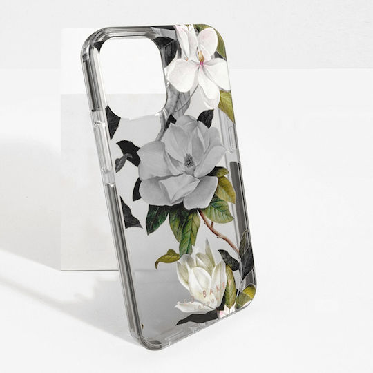 Ted Baker Back Cover Σιλικόνης Γκρι (iPhone 14 Pro)