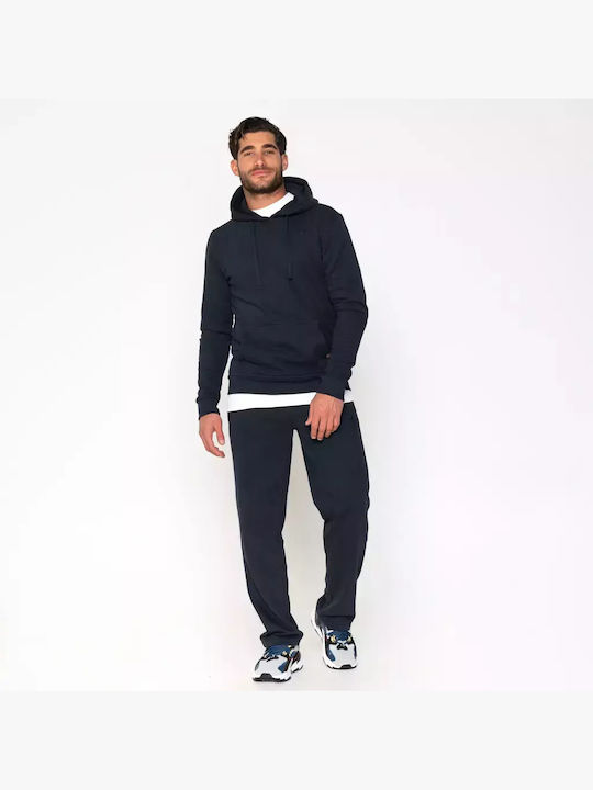 Tom Sweater Hanorac cu Glugă Albastru marin