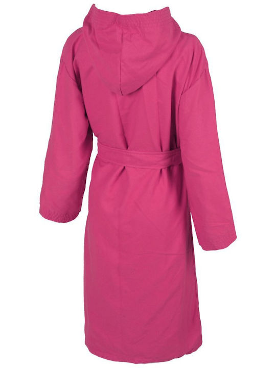 Arena Zeal Swimming Bathrobe Pink 50045-901