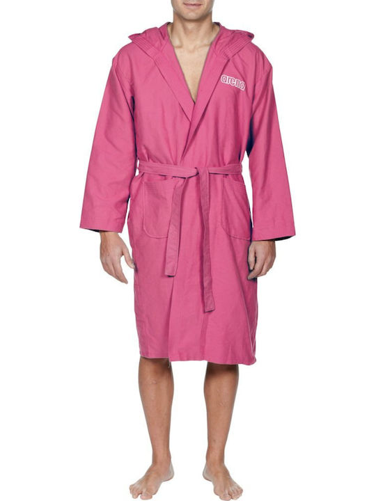 Arena Zeal Swimming Bathrobe Pink 50045-901