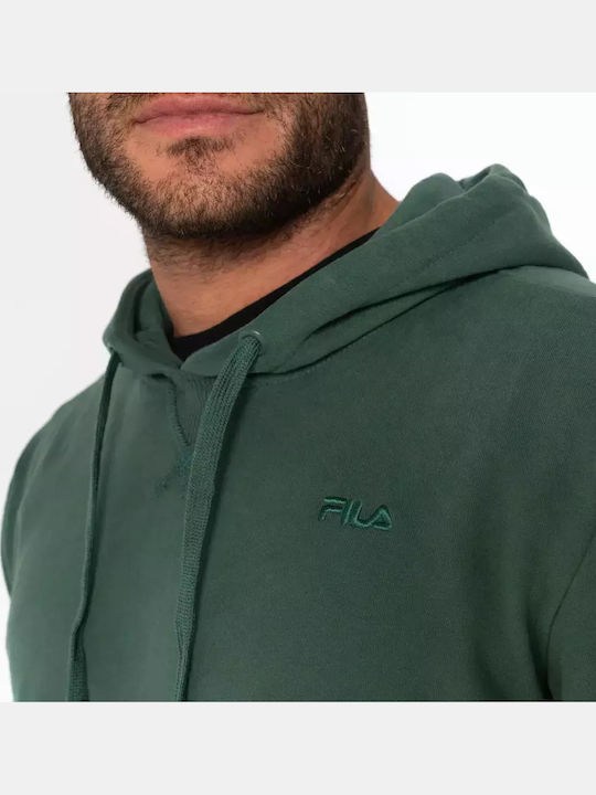 Tom Hoodie Φούτερ με Κουκούλα Green