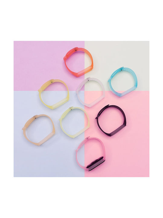 Hurtel Λουράκι Σιλικόνης Χρυσό (Mi Smart Band 5/Mi Smart Band 6)