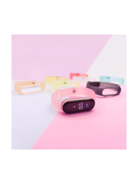 Hurtel Λουράκι Σιλικόνης Χρυσό (Mi Smart Band 5/Mi Smart Band 6)