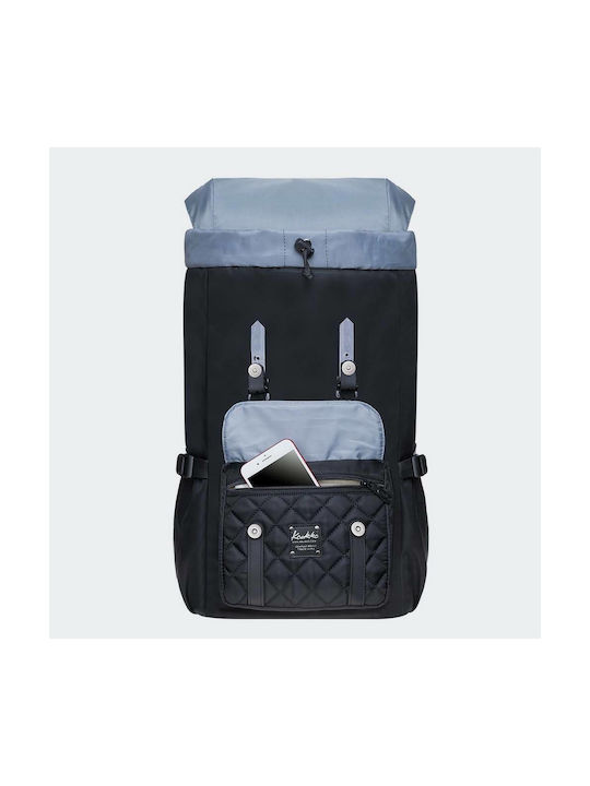 Kaukko Kaukko Kaylee 21.1lt Schwarzes Rucksack
