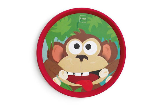 Scratch Europe Spielzeug Zielübungen Outdoor Äffchen - Scratch
